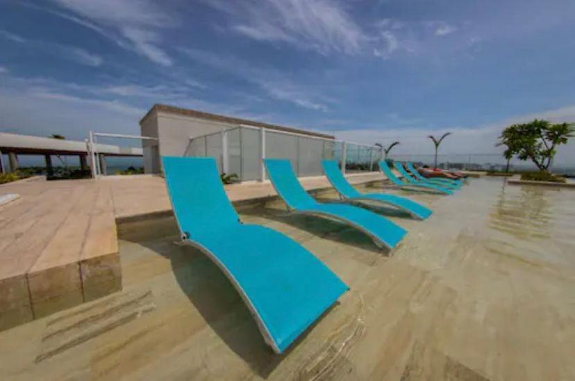 Martinique Cielo Mar Apartment Cartagena Luaran gambar