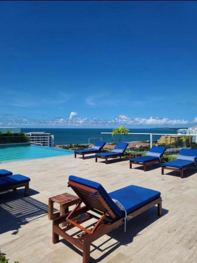 Martinique Cielo Mar Apartment Cartagena Luaran gambar